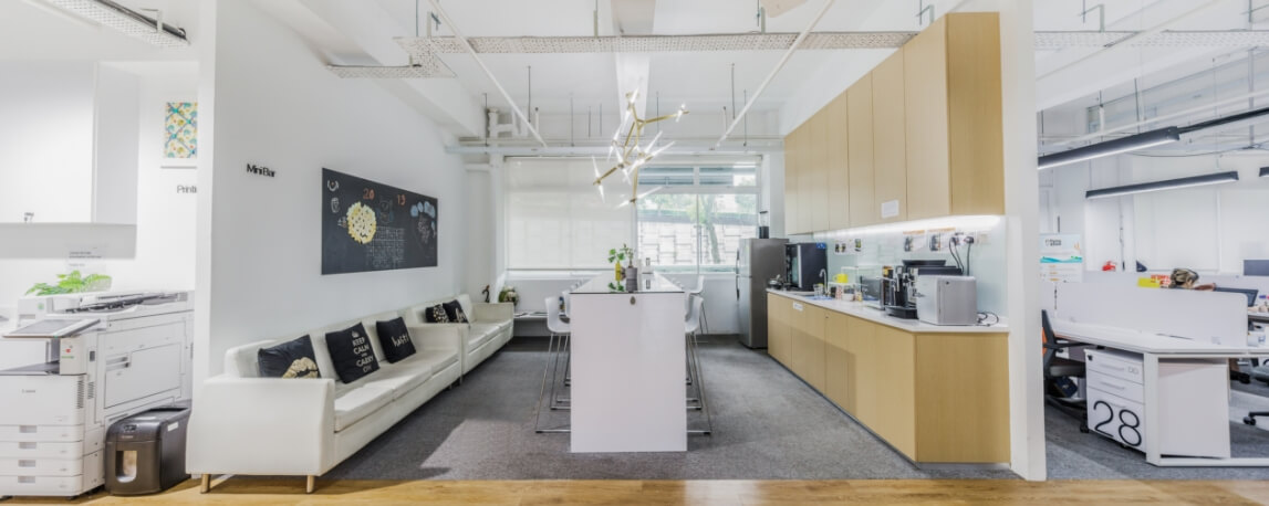 ucommune shared office space